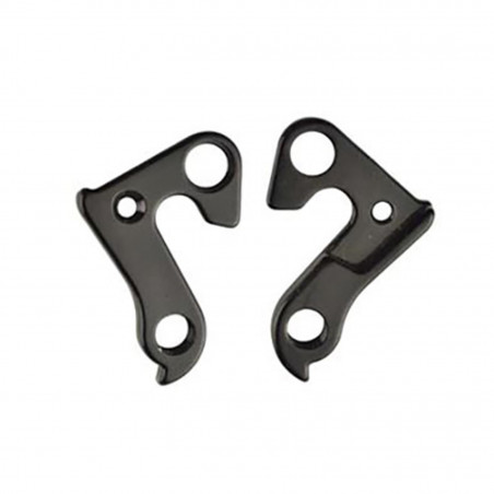 Patte derailleur alu  adaptable    cadre khs / felt / mongoose / bmc / focus / bulls (gh - 128)