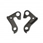 Patte derailleur alu  adaptable    cadre khs / felt / mongoose / bmc / focus / bulls (gh - 128)