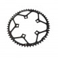 PLATEAU ROUTE DIAM 110 EXTER 52DTS NOIR ALU 7075 STRONG 11/10V. 5 BRANCHES