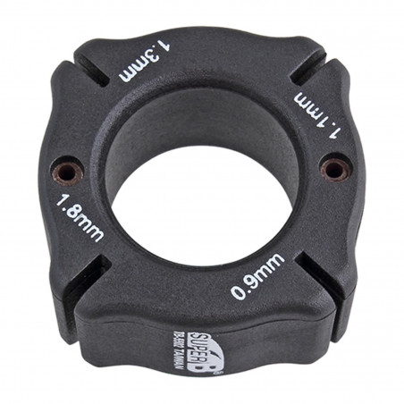 OUTIL CLE A RAYON AERO SUPER B TB-5502 0.9/1.1/1.3/1.8MM (MAINTIEN DU RAYON PLAT)