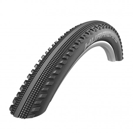 Pneu vtt 29x2.25 tr Schwalbe hurricane tt noir (57-622)