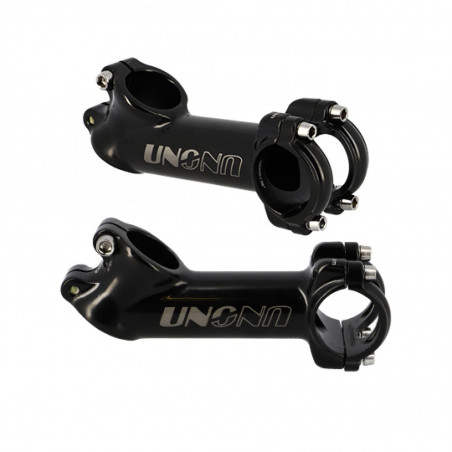 POTENCE VTT AHEAD SET 1''1/8 L110 UNO ALU 6061 NOIR 35° (CINTRE 31.8)