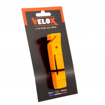 OUTIL DEMONTE PNEU VELO VELOX PLASTIQUE ORANGE BLISTER (JEU DE 3)