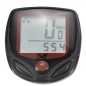 Compteur velo av fil optimiz 14 fcts noir
