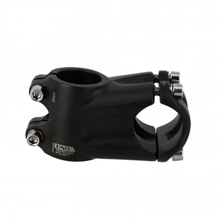 POTENCE VTT AHEAD SET 1''1/8 L50 UNO ALU 6061 NOIR 10° (CINTRE 31.8)