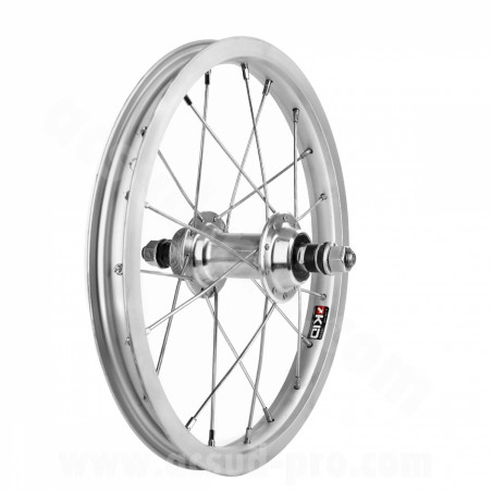 Roue arriere 24" a visser axe plein