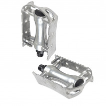 PEDALE ROUTE/FIXIE OPTIMIZ ALU ARGENT D9/16 (PR)