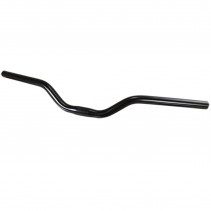 CINTRE VTT RELEVE ALU D25.4 NOIR OPTIMIZ L605MM HAUT.60MM 250GR