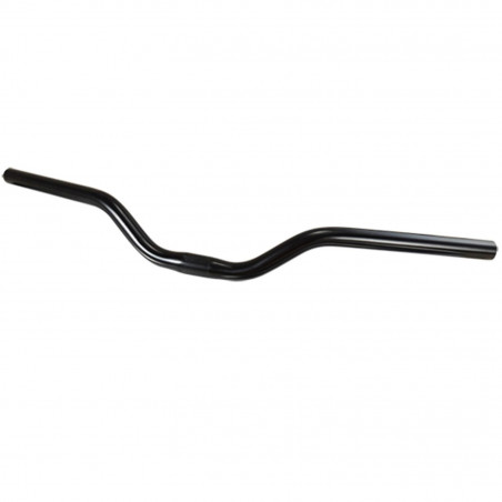 CINTRE VTT RELEVE ALU D25.4 NOIR OPTIMIZ L605MM HAUT.60MM 250GR