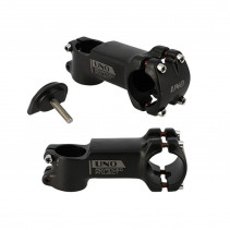 POTENCE VTT AHEAD SET 1''1/8 L70 UNO ALU 6061 NOIR   7° (CINTRE 31.8)