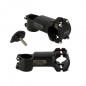 POTENCE VTT AHEAD SET 1''1/8 L70 UNO ALU 6061 NOIR   7° (CINTRE 31.8)