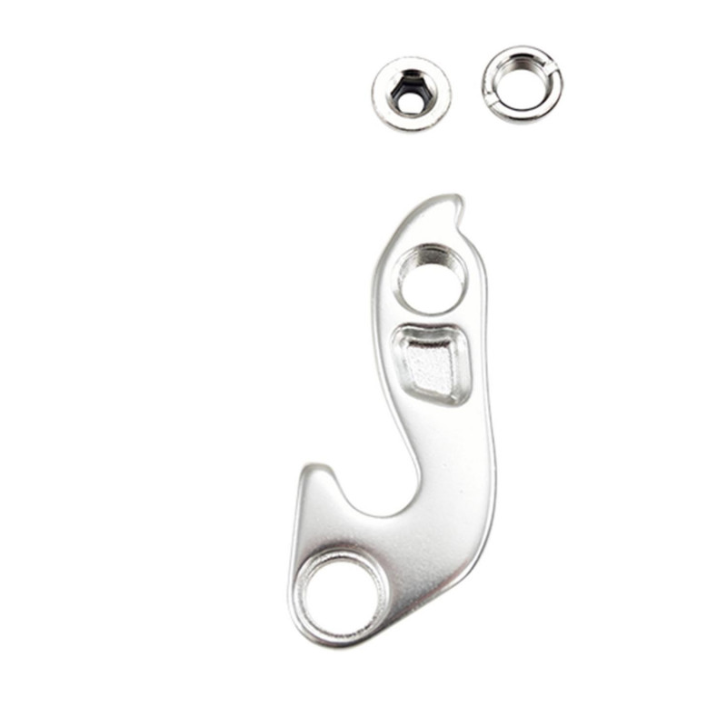 Patte derailleur alu  adaptable    cadre specialized (gh - 084)
