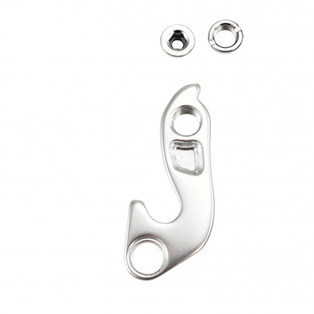 Patte derailleur alu  adaptable    cadre specialized (gh - 084)
