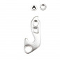 Patte derailleur alu  adaptable    cadre specialized (gh - 084)