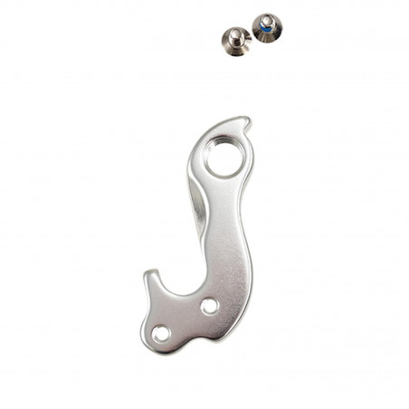Patte derailleur alu  adaptable    cadre cube (gh - 085)