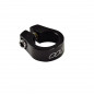 COLLIER TIGE DE SELLE BMX D25.4 MM NOIR ALU