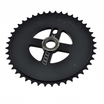 PLATEAU BMX COURONNE 44 DTS DIRT NOIR STANDARD ALU