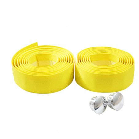 Guidoline Velox maxi cork grip jaune- epaisseur 2.5mm