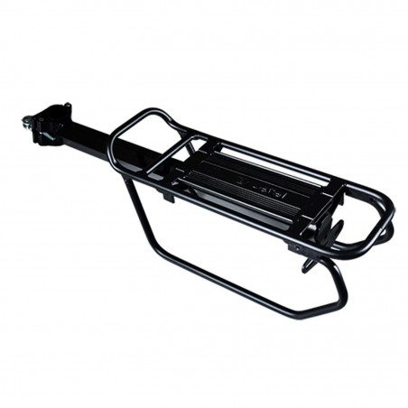 PORTE BAGAGE AR FIXATION SUR TIGE DE SELLE ZEFAL RAIDER R30 DIAM 25.4 A 31.8MM