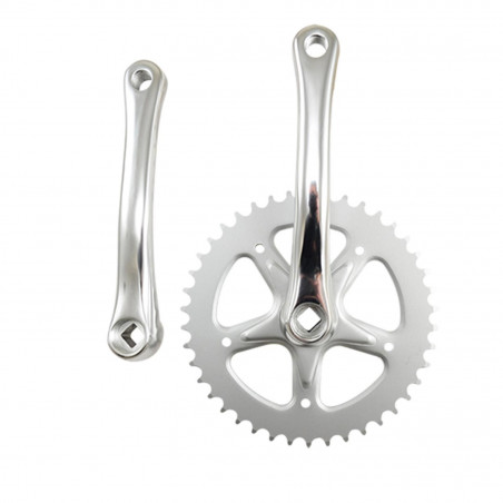 PEDALIER MONOVITESSE CITY 42D L170 LASCO ALU 3.32 AXE CARRE