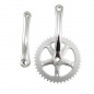 PEDALIER MONOVITESSE CITY 42D L170 LASCO ALU 3.32 AXE CARRE