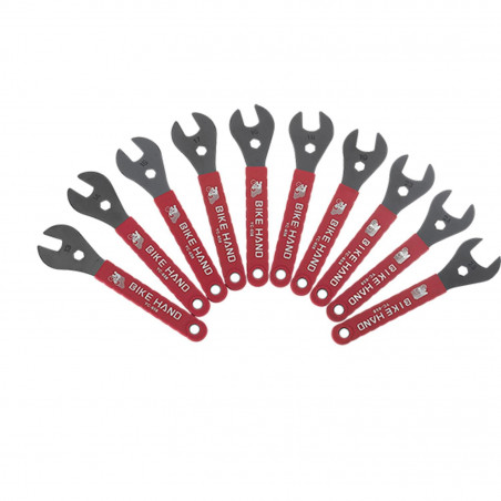 OUTIL REGLAGE MOYEU DE ROUE 13/14/15/16/17/19MM ATELIER - JEU 6 CLE (CLE A CONE)