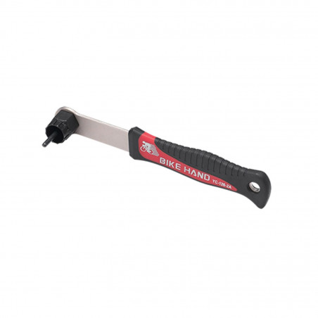 OUTIL DEMONTE CASSETTE TYPE SHIMANO HG AVEC GUIDE ET MANCHE ATELIER