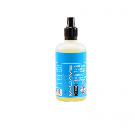LIQUIDE FREIN/HUILE MINERALE POUR FREIN A DISQUE (100ML)
