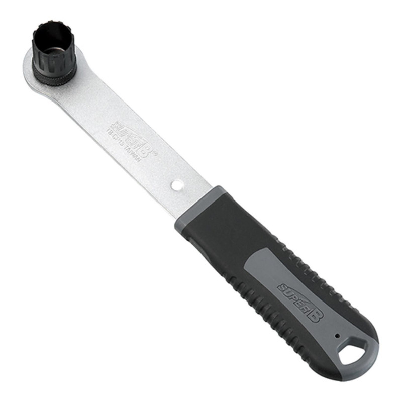 OUTIL DEMONTE CASSETTE SUPER B TB-CP15 COMPATIBLE CAMPAGNOLO (AVEC MANCHE)