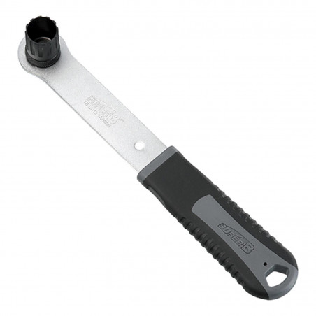 OUTIL DEMONTE CASSETTE SUPER B TB-CP15 COMPATIBLE CAMPAGNOLO (AVEC MANCHE)