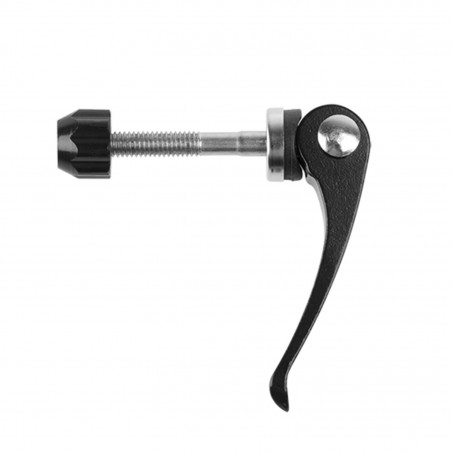 BLOCAGE RAPIDE DE SELLE ALU NOIR L50MM