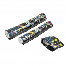 PROTECTION MOUSSE GUIDON/CADRE/POTENCE BMX OPTIMIZ (KIT) POUR CADRE DIAM 25 A 28MM