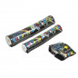 PROTECTION MOUSSE GUIDON/CADRE/POTENCE BMX OPTIMIZ (KIT) POUR CADRE DIAM 25 A 28MM