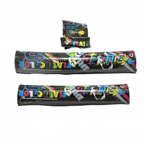 PROTECTION MOUSSE GUIDON/CADRE/POTENCE BMX OPTIMIZ (KIT) POUR CADRE DIAM 25 A 28MM
