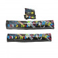 PROTECTION MOUSSE GUIDON/CADRE/POTENCE BMX OPTIMIZ (KIT) POUR CADRE DIAM 25 A 28MM