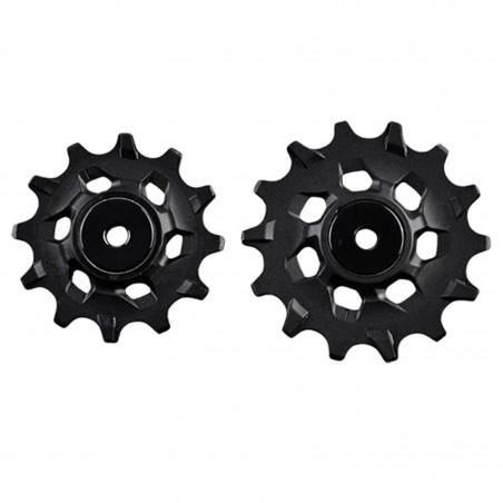 GALET DERAILLEUR SRAM GX 2X11V A ROULEMENTS (JEU)