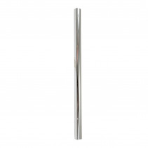 TIGE DE SELLE TRADI ACIER D22.0 L400 ARGENT (SANS CHARIOT)
