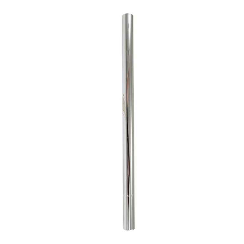 TIGE DE SELLE TRADI ACIER D22.0 L400 ARGENT (SANS CHARIOT)
