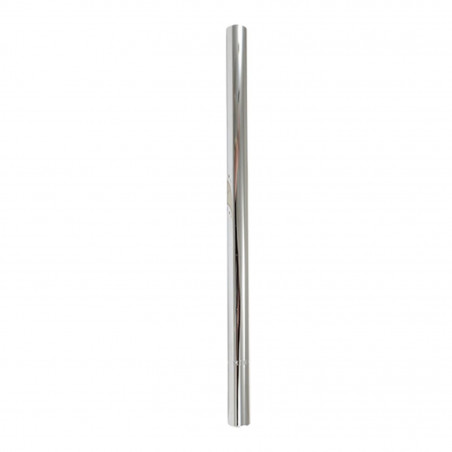 TIGE DE SELLE TRADI ACIER D22.0 L400 ARGENT (SANS CHARIOT)