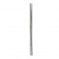 TIGE DE SELLE TRADI ACIER D22.0 L400 ARGENT (SANS CHARIOT)