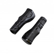 POIGNEE VELO PROGRIP 969 ERGONOMIQUE NOIR 120MM (PR)