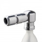 GONFLEUR CARTOUCHE CO2 SUPER B TB-FP08 EMBOUT PRESTA/SCHRADER - SANS CART