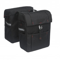 SACOCHE VELO PORTE BAGAGE A PONT NEWLOOXS VIGO NOIR MIK -37 LITRES- 310X400X150MM