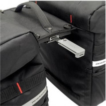 SACOCHE VELO PORTE BAGAGE A PONT NEWLOOXS VIGO NOIR MIK -37 LITRES- 310X400X150MM