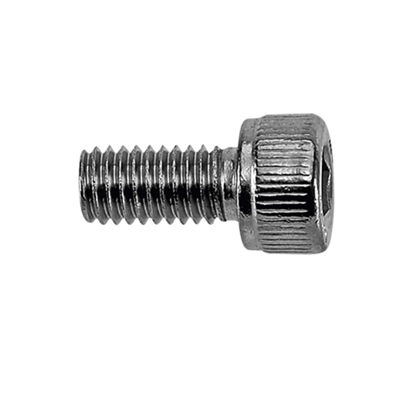 VIS 6 PANS CREUX M5 X 16 INOX CHC POUR SERRAGE POTENCE/COLLIER/TIGE DE SELLE (X1)