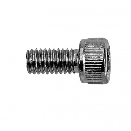 VIS 6 PANS CREUX M5 X 16 INOX CHC POUR SERRAGE POTENCE/COLLIER/TIGE DE SELLE (X1)