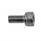 VIS 6 PANS CREUX M6 X 30 INOX CHC POUR SERRAGE POTENCE/COLLIER/TIGE DE SELLE (X1)