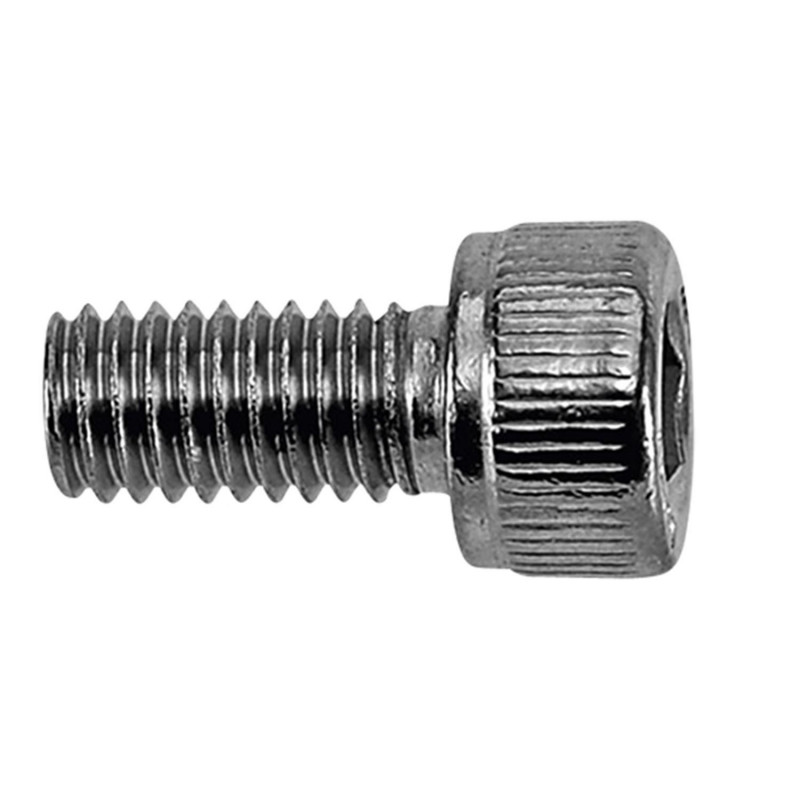 VIS 6 PANS CREUX M5 X 35 INOX CHC POUR SERRAGE TIGE DE SELLE (X1)