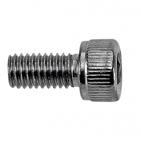 VIS 6 PANS CREUX M5 X 35 INOX CHC POUR SERRAGE TIGE DE SELLE (X1)