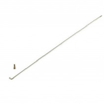 RAYON 2MM INOX L190 AVEC ECROU (X1) MACH1